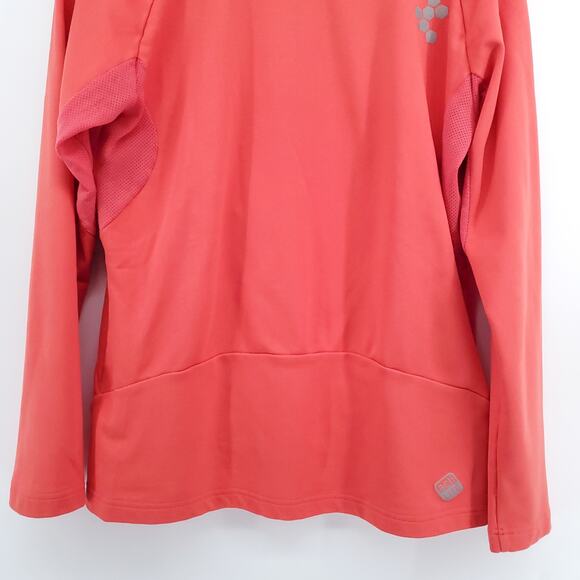 Salomon ActiLite Full Zip Mid Layer Activewear Media Pocket Mock Neck Jacket XL - Picture 8 of 11